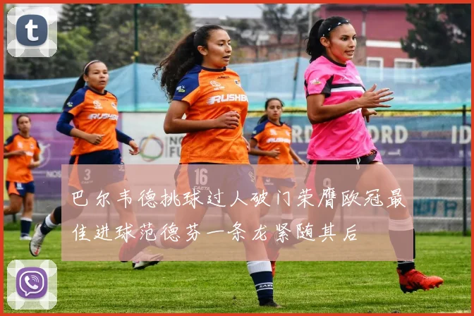 巴尔韦德挑球过人破门荣膺欧冠最佳进球范德芬一条龙紧随其后